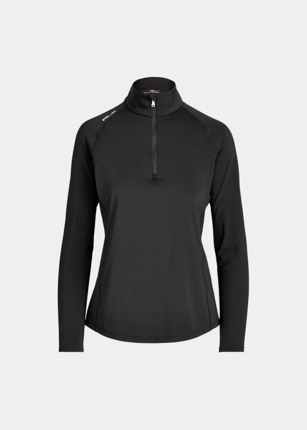 Jaqueta Ralph Lauren Performance Golf Quarter-Zip Mulher 65071-EIXN